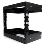 StarTech.com 8U Open Frame Wall Mount Equipment Rack