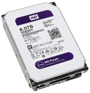 HDD 8To Purple